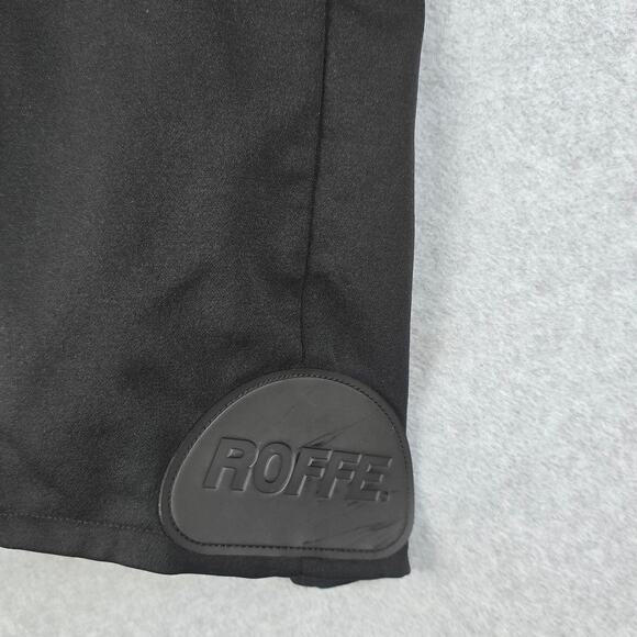 Roffe Ski Snow Pants Womens Size 14 Black 34" Waist - Picture 7 of 15